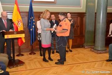 Telde se congratula de la concesión a Protección Civil de la Medalla al Mérito (Foto Francisco Javier Santana)